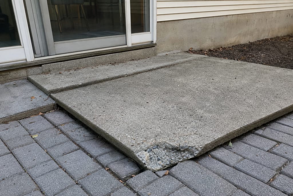 Concrete Slab Leveling photo