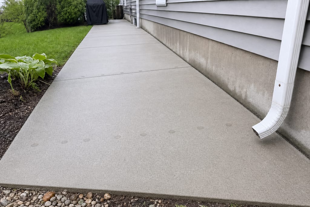 Polyurethane Foam Concrete Lifting photo